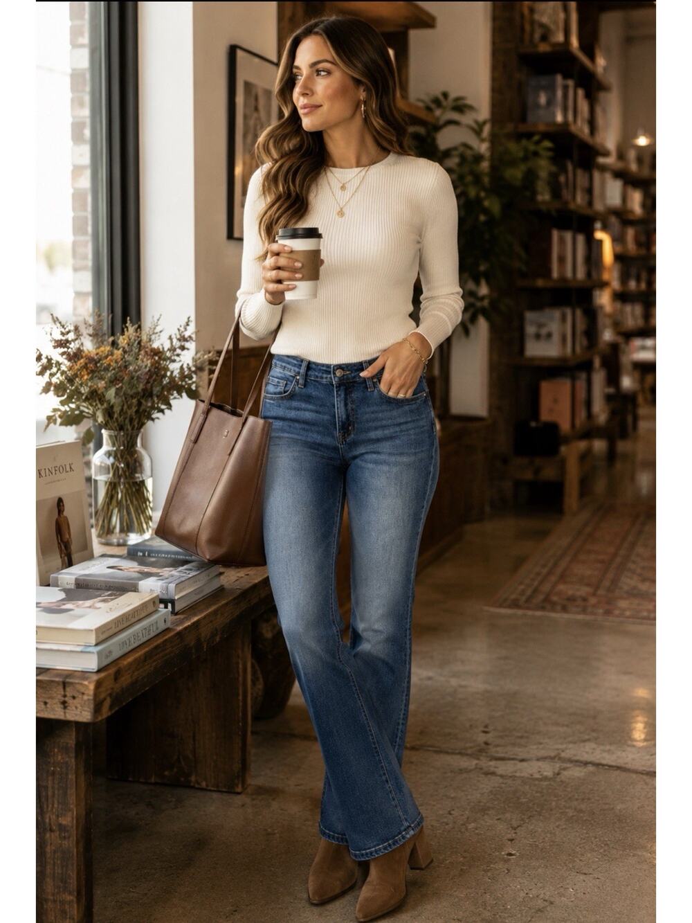 Lovervet By Vervet Jeans Women’s 32/15 Bootcut Med Wash NWT Stretch